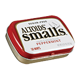 Altoids Smalls mints, peppermint, sugar-free Picture